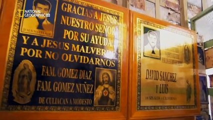 EL LUJO DE LOS NARCOS- NATIONAL GEOGRAPHIC