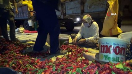 Kadınların 'acı' mesaisi