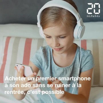 Cinq smartphones à moins de 300 euros pour équiper son ado à la rentrée