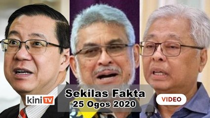 Video herunterladen: SEKILAS FAKTA: Boleh dalam kes tertentu, Pendedahan memalukan pengkhianat, Perjelas kompaun menteri