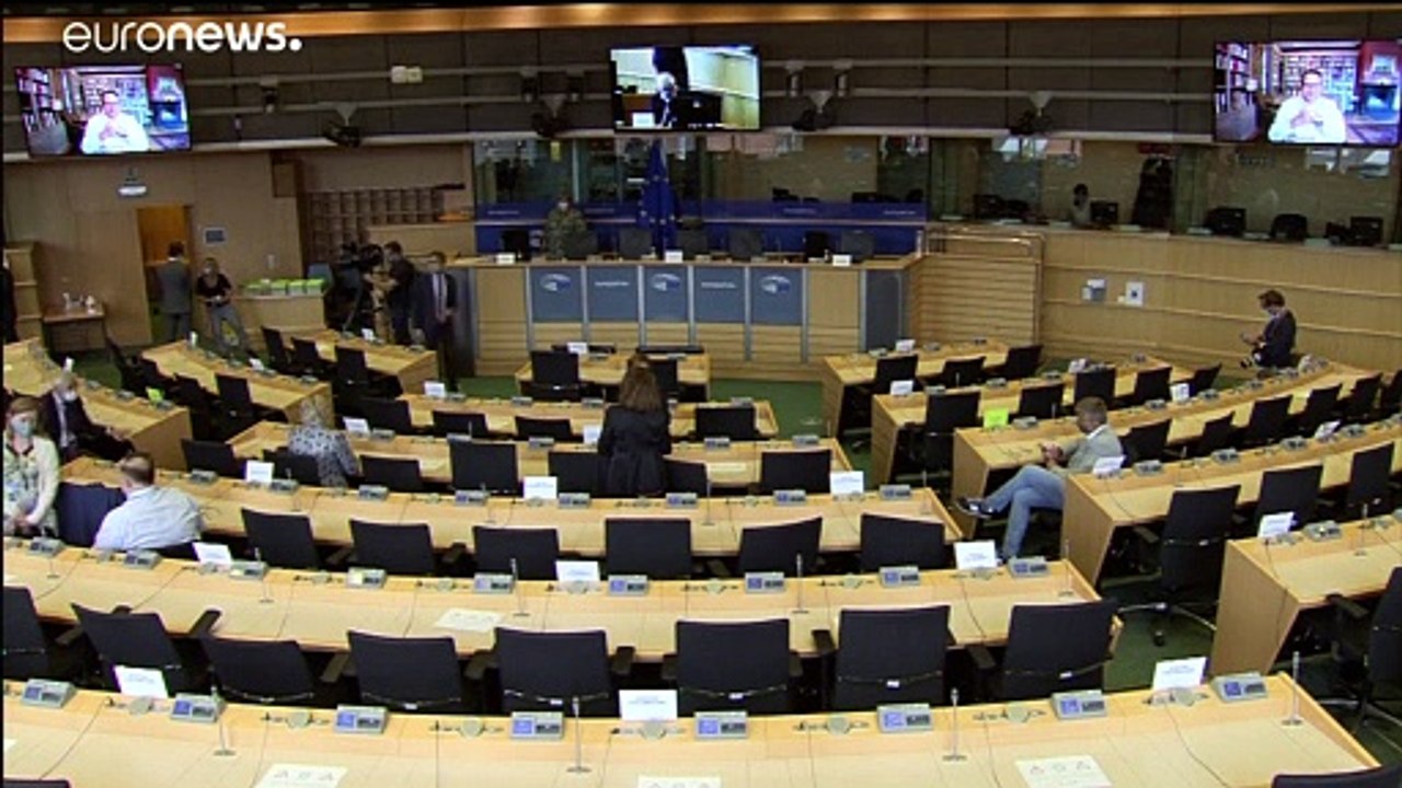 Тихановская в Европарламенте: "Мы больше не опп...
