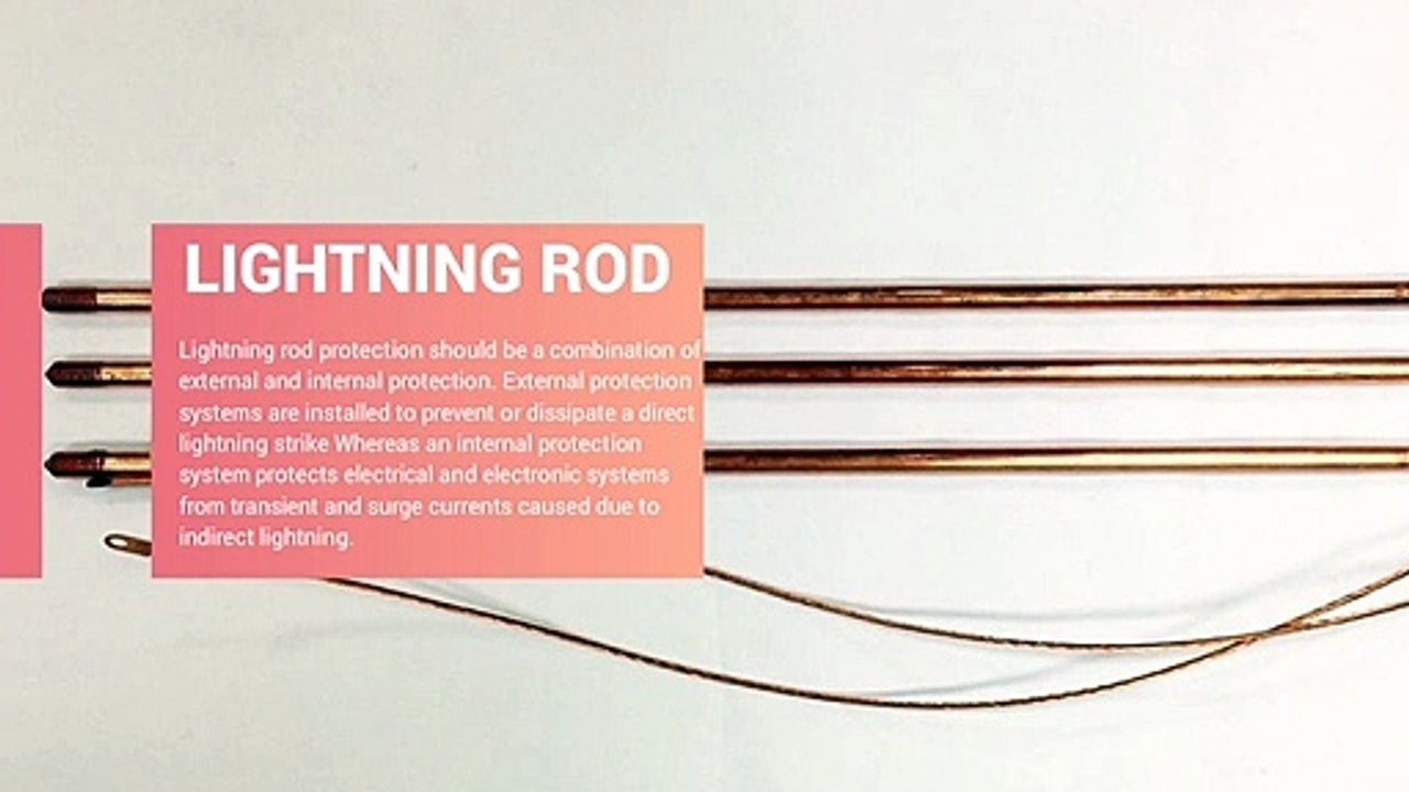 Lightning Rod Protection Will Significantly Reduce The Risk Of Damage