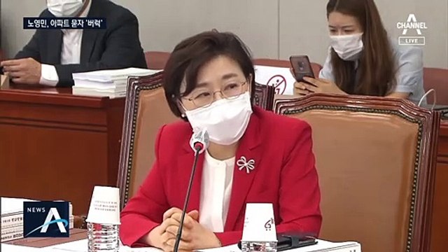 결국 발끈한 노영민…“아파트 값, MB 정권 때도 올랐다”