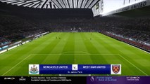 English Premier League 2019-20 Matchday 4 NEWCASTLE vs WEST HAM