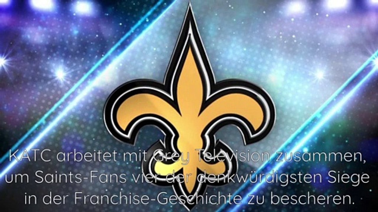KATC gewinnt Saints Superbowl am Freitagabend erneut