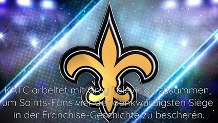 KATC gewinnt Saints Superbowl am Freitagabend erneut