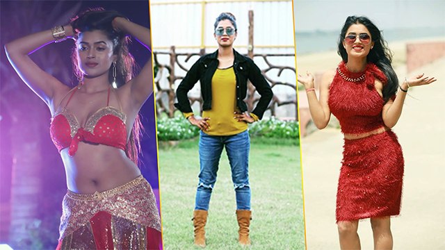 खेसारी, पवन सिंह के साथ म्यूजिक एल्बम में धमाल मचा रही डिंपल सिंह