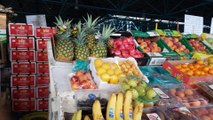 Fruit & Vegetable Market in Dubai. ซื้อผักผลไม้และตามหากะเพรา