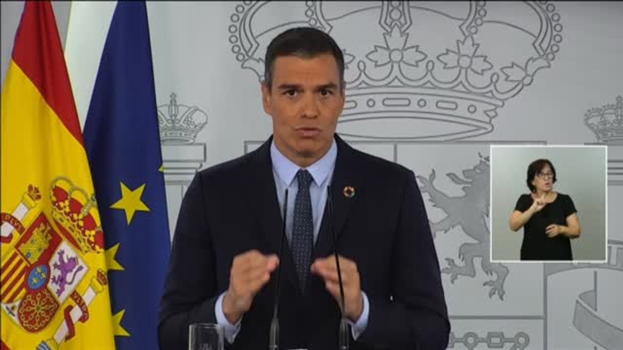 El Gobierno y sus socios parlamentarios apoyarán a las CCAA que pidan la declaración del estado de alarma