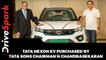 Tata Nexon EV Purchased By Tata Sons Chairman N Chandrasekaran