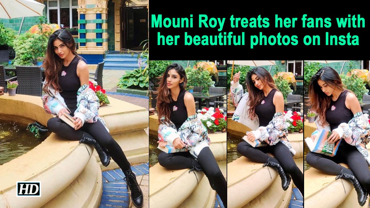 Mouni Roy treats her fans with her beautiful photos on Insta