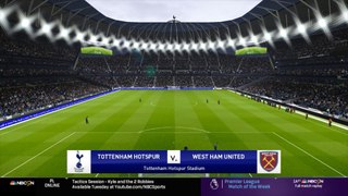 English Premier League 2019-20 Matchday 6 TOTTENHAM vs WEST HAM