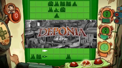 Deponia: The Complete Journey Let's Play 81: U-Boot-Abfang-Manöver
