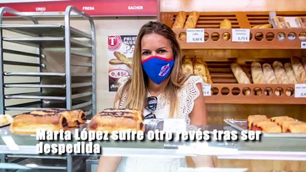 Marta López tocada ¿y hundida? pierde otro de sus trabajos