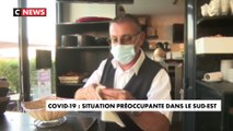 Covid-19 : situation préoccupante dans le sud-est, notamment à Marseille