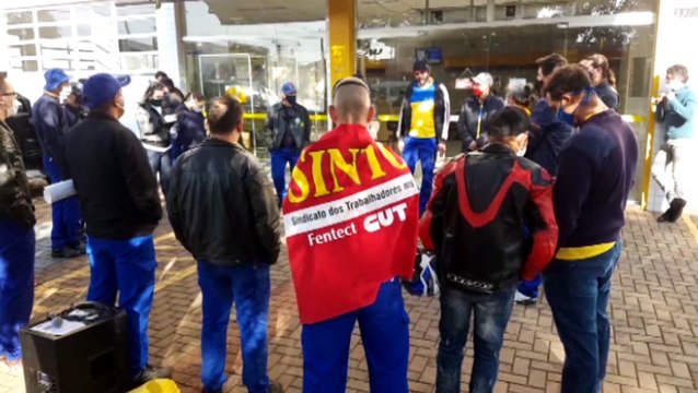 Greve dos Correios chega ao oitavo dia e trabalhadores lutam por direitos da categoria