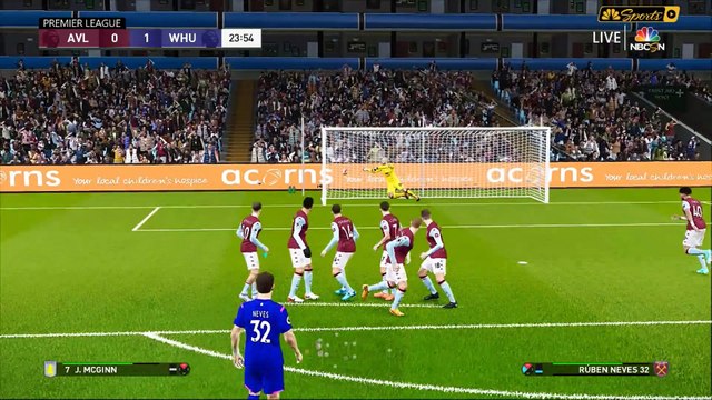 English Premier League 2019-20 Matchday 10 ASTON VILLA vs WEST HAM
