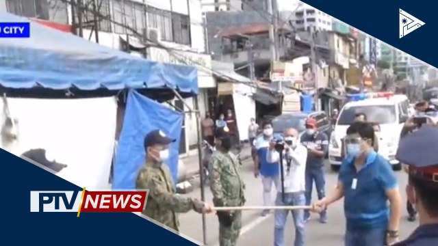 Meter stick, ginagamit na rin sa pagpapatupad ng physical distancing sa Cebu City