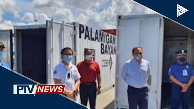 Ilang refrigerated containers para sa mga magsasaka at mangingisda, naipadala na sa iba't ibang lugar sa bansa