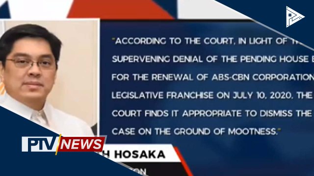 Hiling na TRO ng ABS-CBN vs. cease and desist order ng NTC, ibinasura ng SC