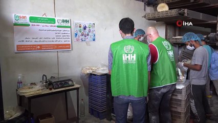 - İdlib kırsalındaki sivillere günlük 50 bin ekmek dağıtılıyor