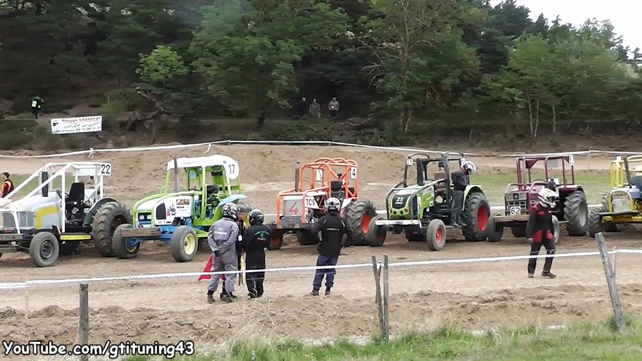 Tracto Cross Saint-Geneys 2015 - 1ère Manche
