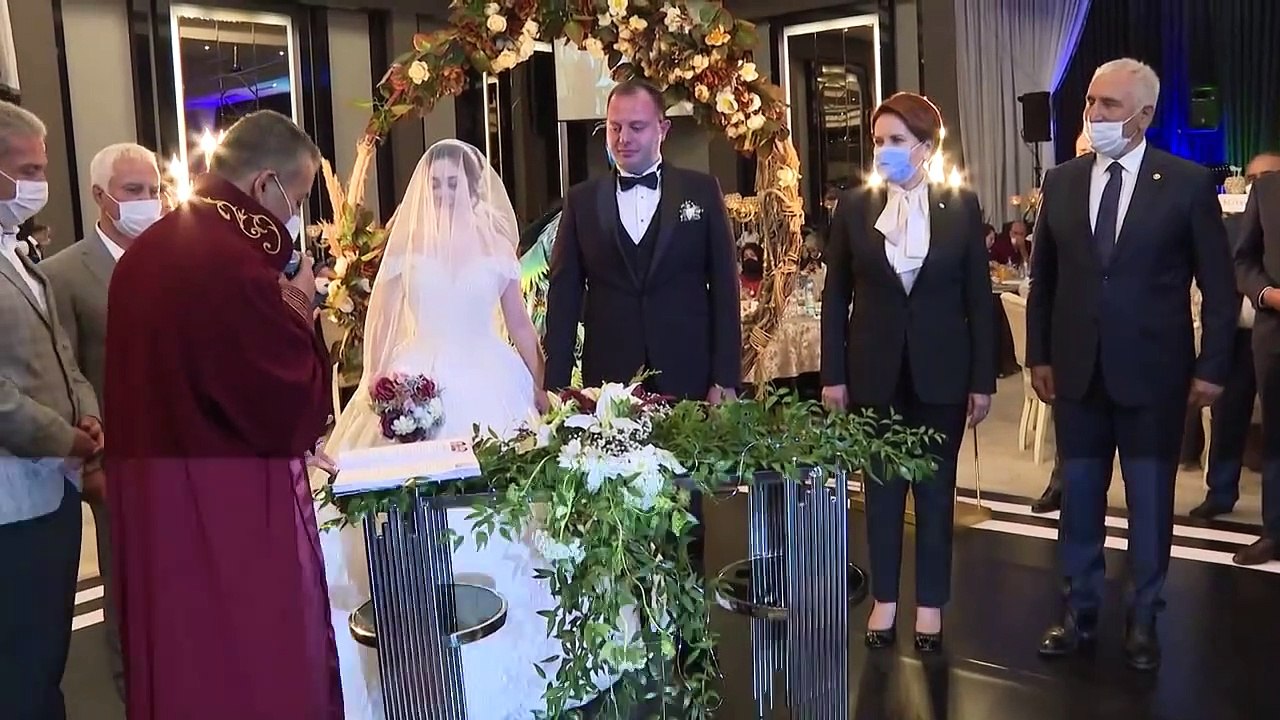 Meral Akşener'in şahit olduğu nikahın memuru görevden alındı