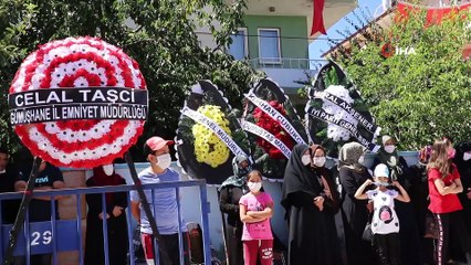 Şehit babasının teslimiyeti herkesi duygulandırdı