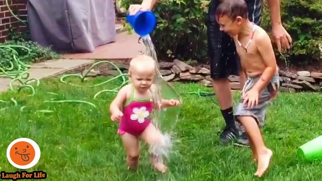 Try Not To Laugh Best Babies Water Fails 11 Funny Babies And Pets