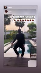 Gims se moque de Nabilla sur Instagram, 25 août 2020.