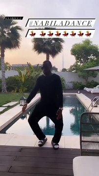 Gims se moque de Nabilla sur Instagram, 25 août 2020.