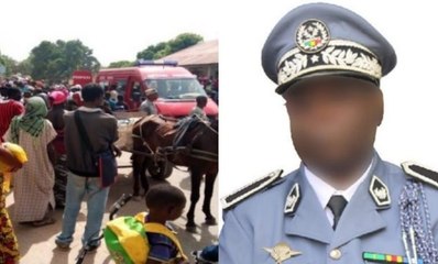 Colonel Sall "j'ai tué ma fille parceque..." Révélations sur le marié retrouvé mort dans une auberge