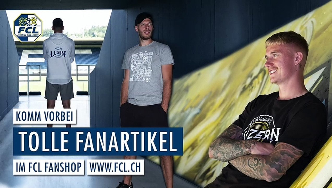 RELIVE: FC Luzern v FC Zürich - Friendly 25.08.2020