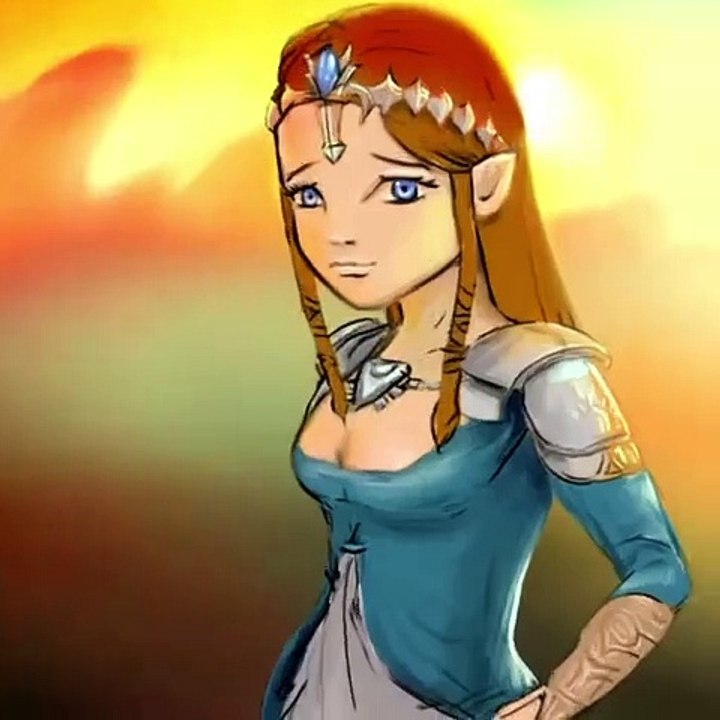 Dessin fantastique à la tablette graphique