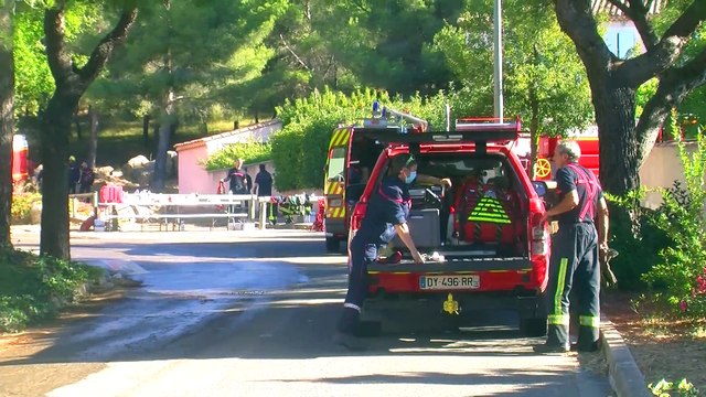 Martigues : l'heure du nettoyage pour les habitants de Saint-Jean après l'incendie d'hier