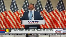 Donald Trump Jr. speech at Republican National Convention 2020 US elections 2020 WION