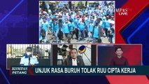 Demo Buruh Tolak RUU Cipta Kerja, Wakil Presiden KSPI: Kami Dukung DPR yang Mendengar Aspirasi Kami!