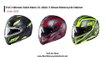 Best Modular Motorcycle Helmets 2020 - Top 10 Flip-up Helmets
