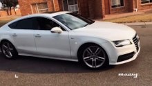 Audi A7 (Sline) Test Drive in Roodeport, South Africa