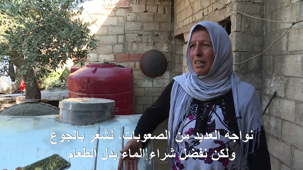 سكان مدينة الحسكة السورية يتهمون الأتراك بقطع المياه عنهم منذ ثلاثة أسابيع