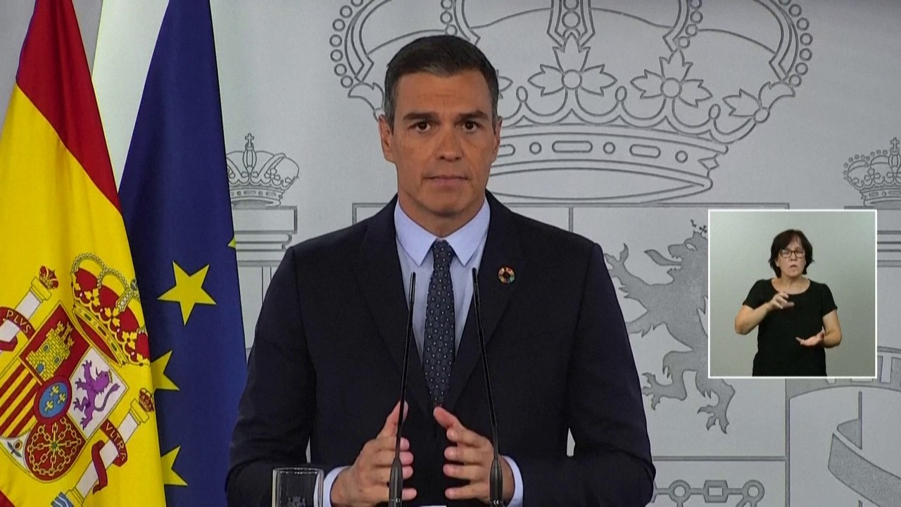 Le Président du gouvernement espagnol annonce un recours à l'armée pour lutter contre le coronavirus