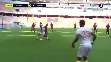 Le geste technique de Kakuta avec Lens a fait le buzz !
