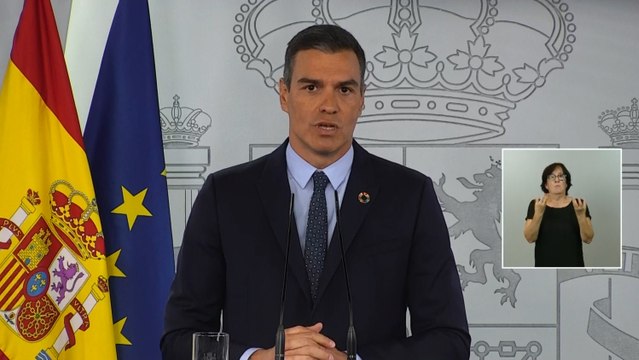 Pedro Sánchez: El curso escolar debe iniciarse con normalidad