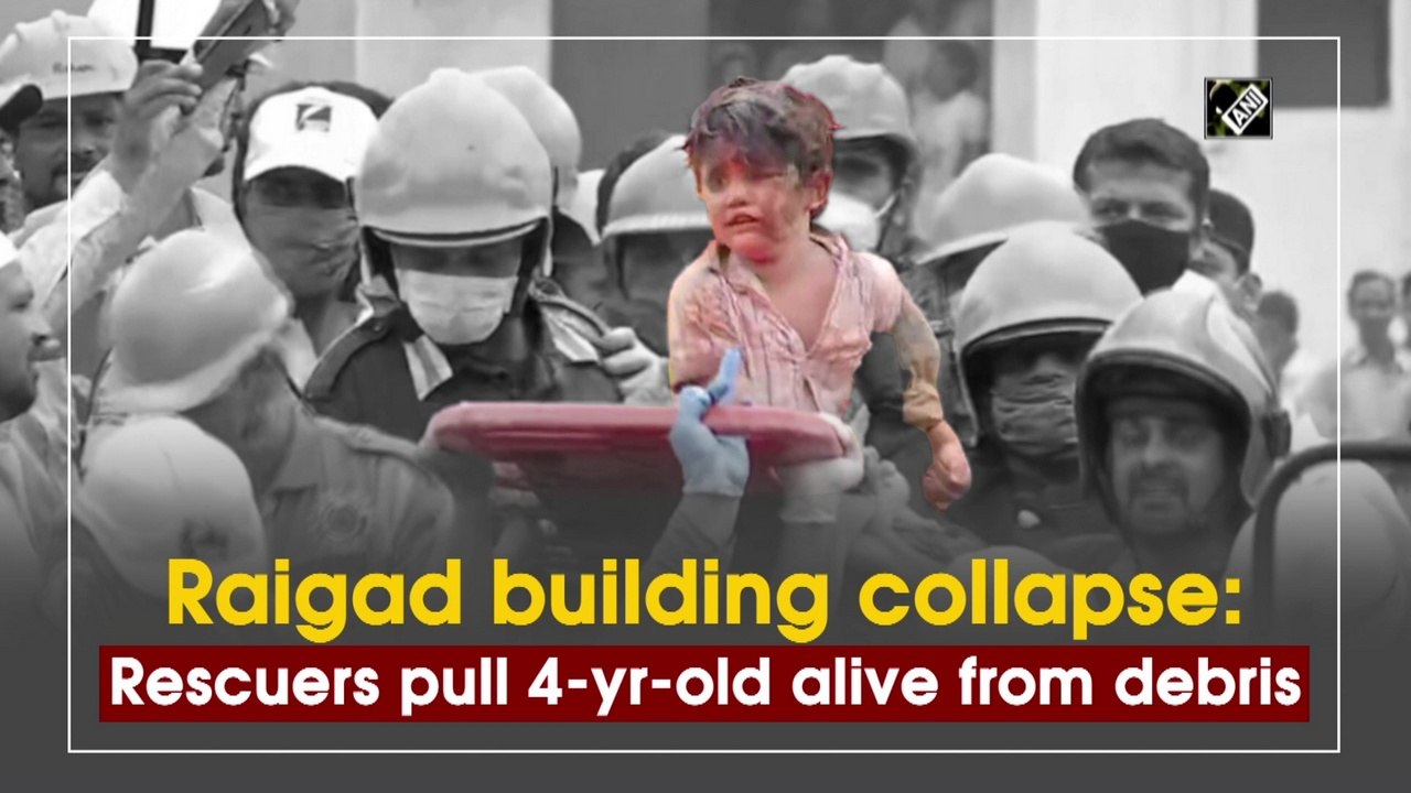 Raigad building collapse: Death toll rises to 7