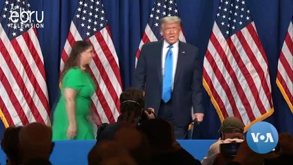 Trump Takes Center Stage At Republican Convention