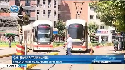 Eskişehir'de seyir halindeki araç bir anda alev aldı