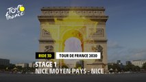 #TDF2020 Discover stage 1