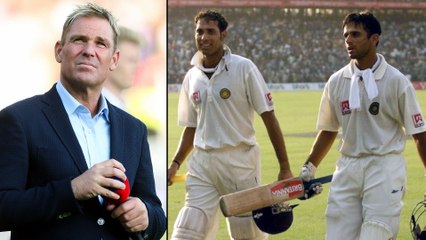 Download Video: Shane Warne - Bowled 4,000 Overs, But Got Hammered By Rahul Dravid And VVS Laxman || Oneindia Telugu