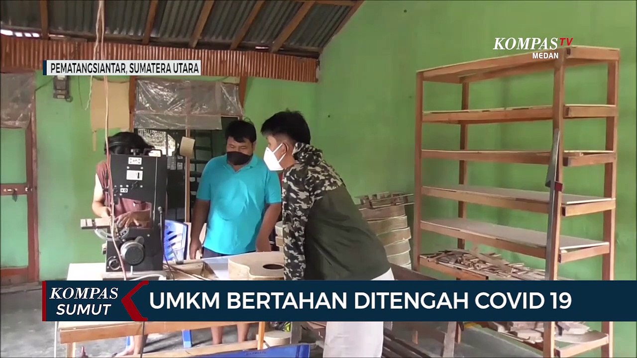 UMKM Bertahan di Tengah Pandemi Covid-19