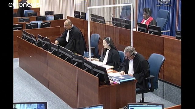 Апелляционные слушания по делу Младича